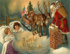 santa claus vintage 129